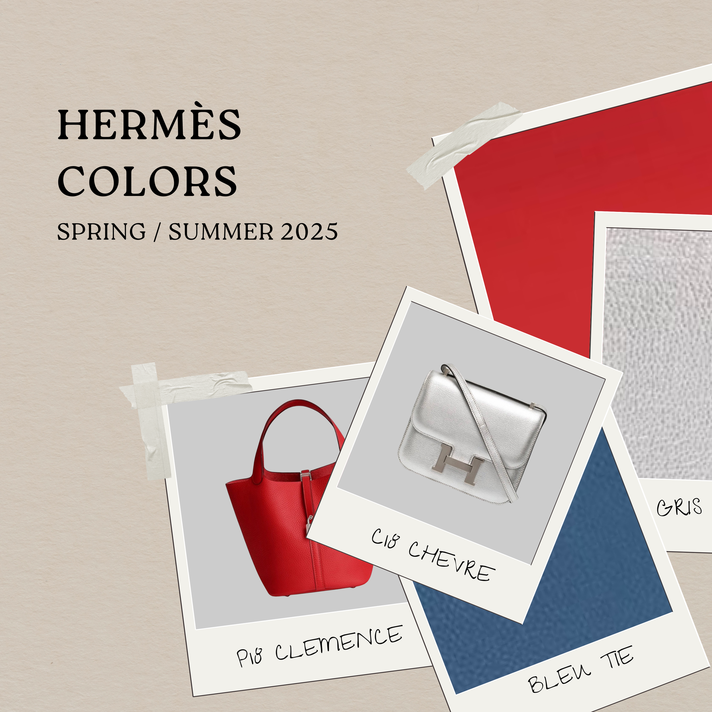STYLE SPOTLIGHT: HERMÈS S/S COLORS 2025 — YhorLife
